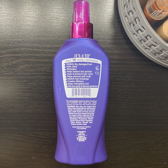 It’s a 10 miracle leave in product - Picture 2 of 2